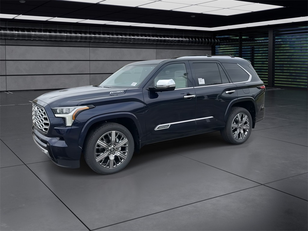 2025 Toyota Sequoia Capstone photo 4