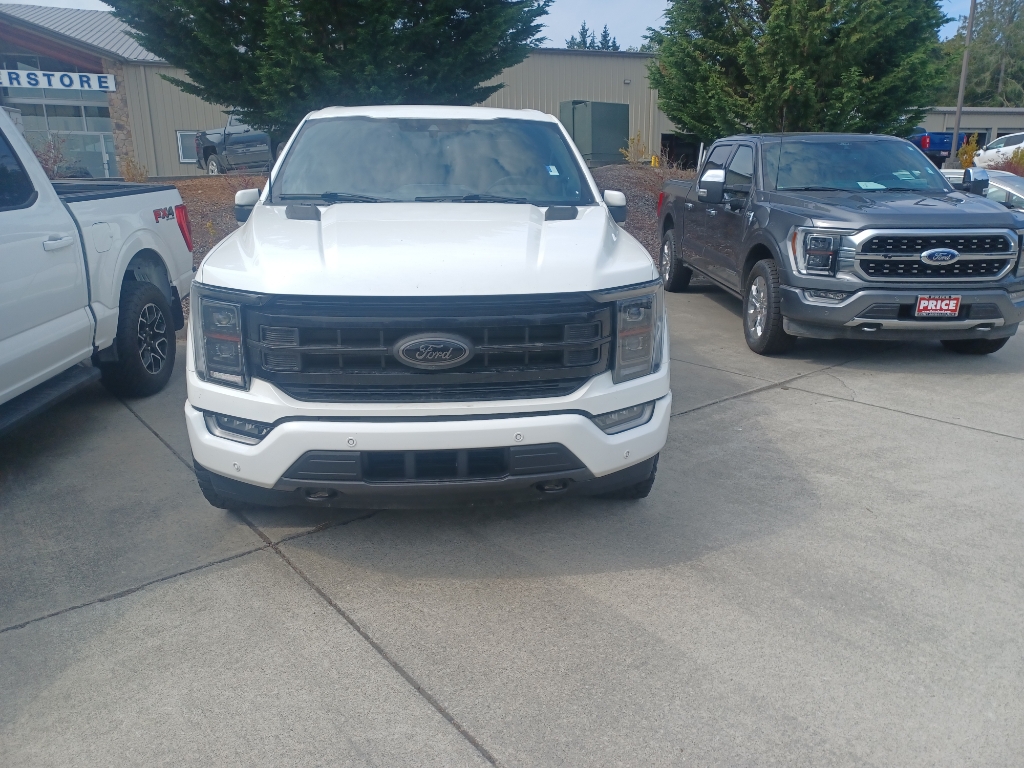 2022 Ford F-150 Platinum photo 2