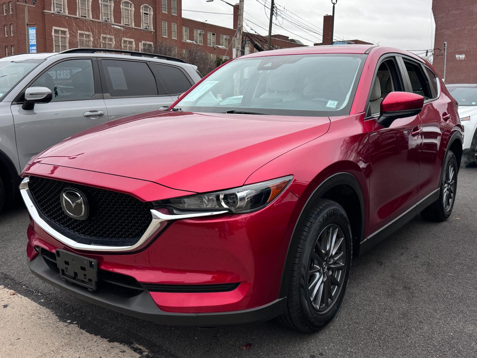 2021 Mazda CX-5 Touring's photo