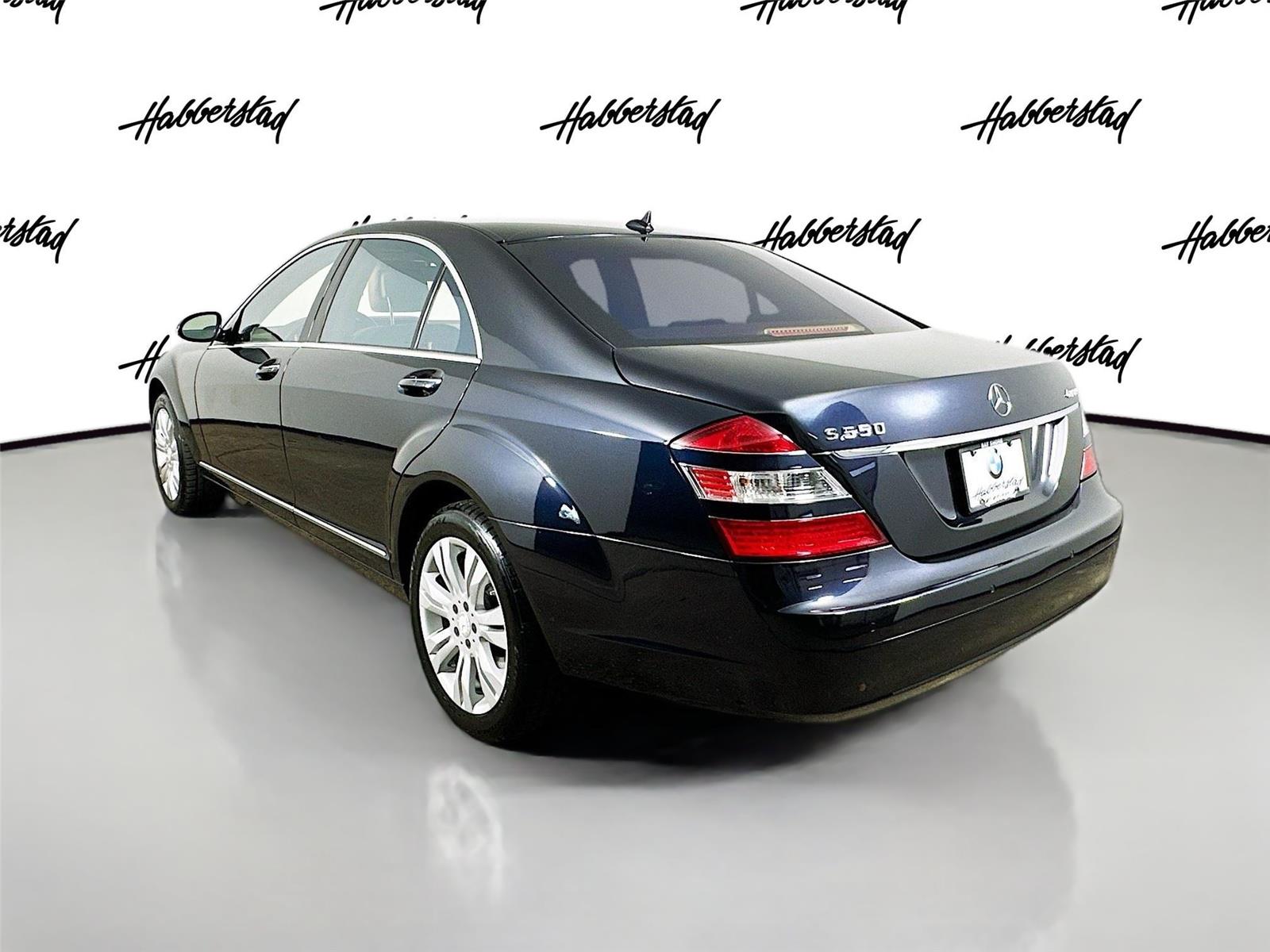 2009 Mercedes Benz S 4MATIC photo 7