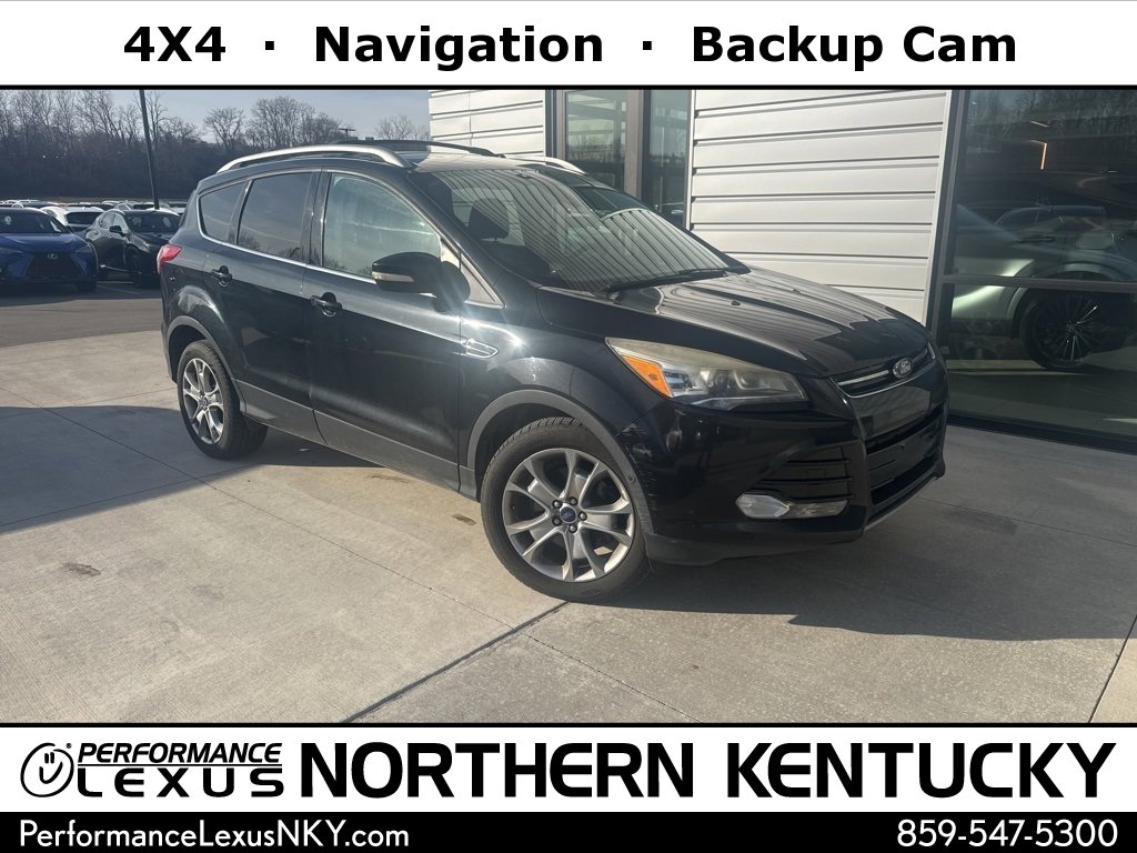 2015 Ford Escape Titanium's photo