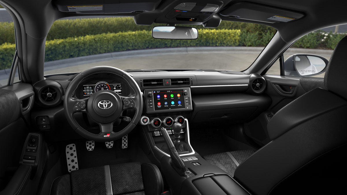 2025 Toyota GR86 Premium photo 19