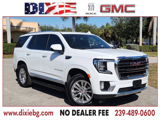 2022 GMC Yukon SLT's photo