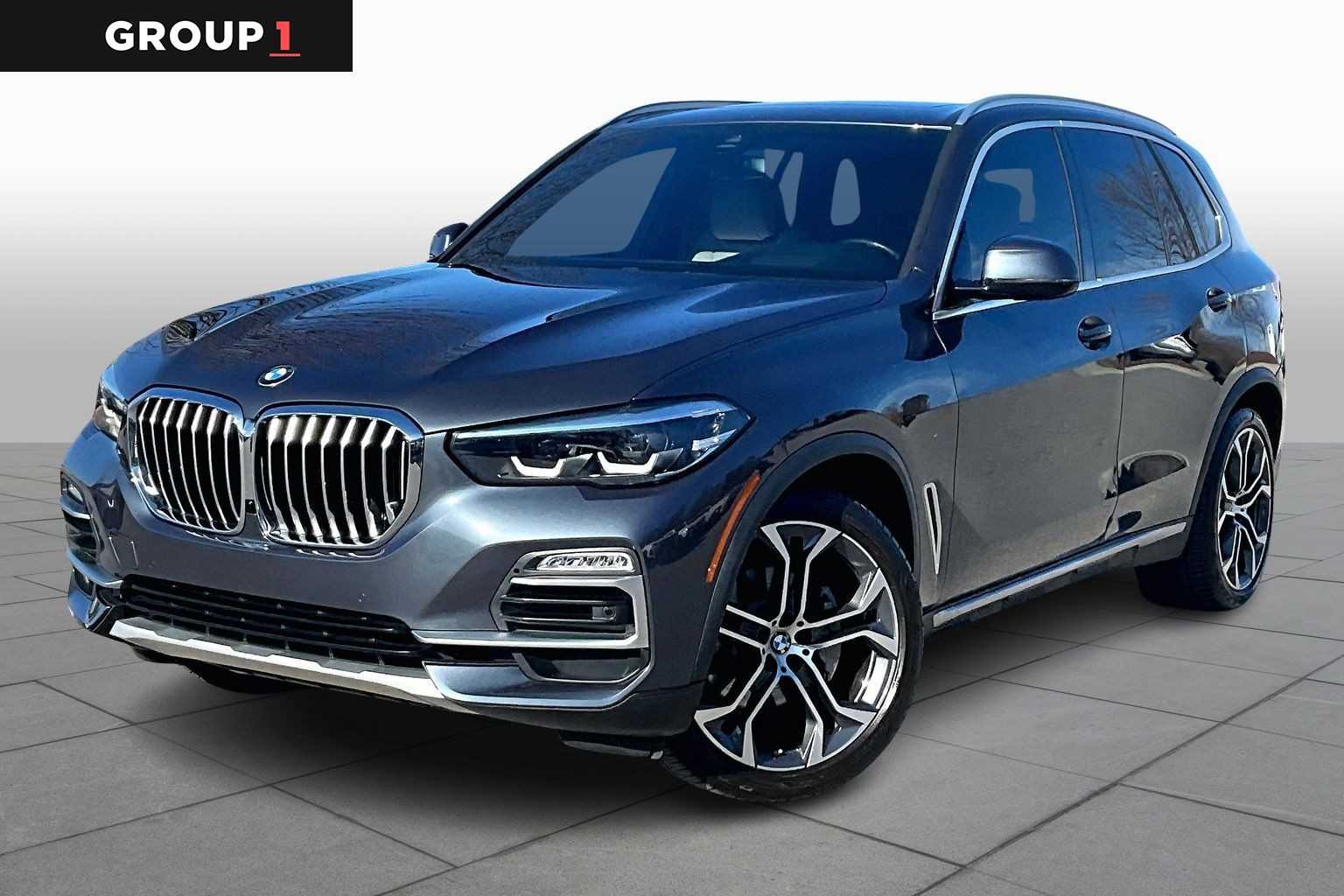 2021 BMW X5 40i's photo