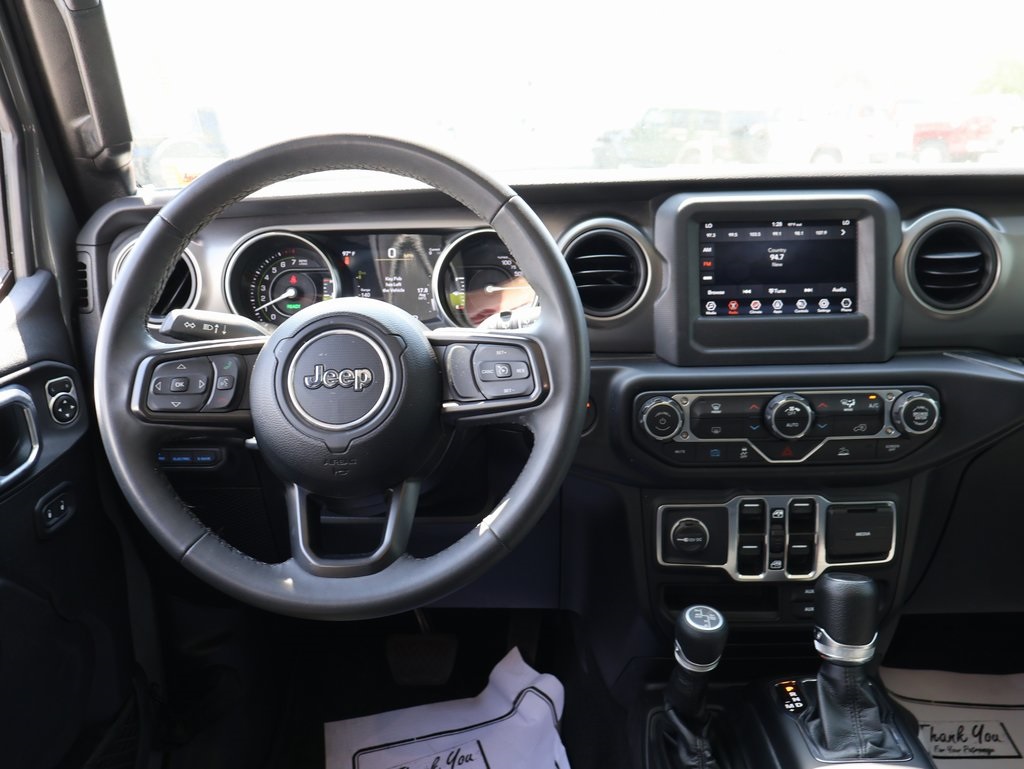 2023 Jeep Wrangler Willys 4xe photo 17