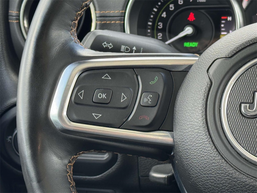 2022 Jeep Wrangler Unlimited Sahara High Altitude 4xe photo 22