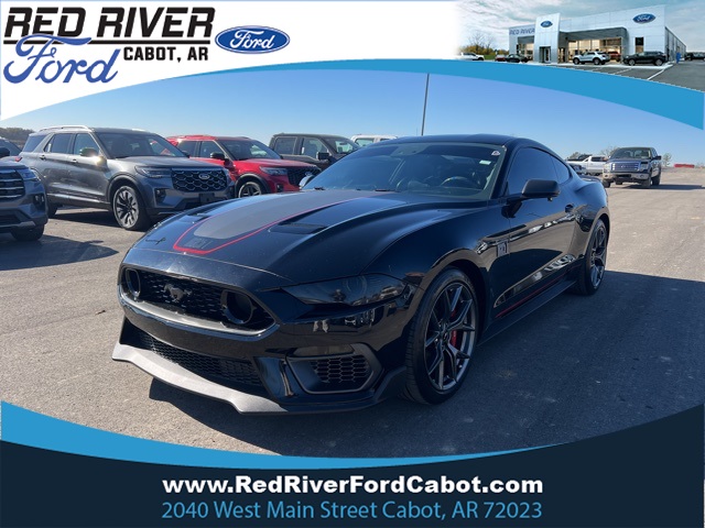 2021 Ford Mustang Mach 1's photo