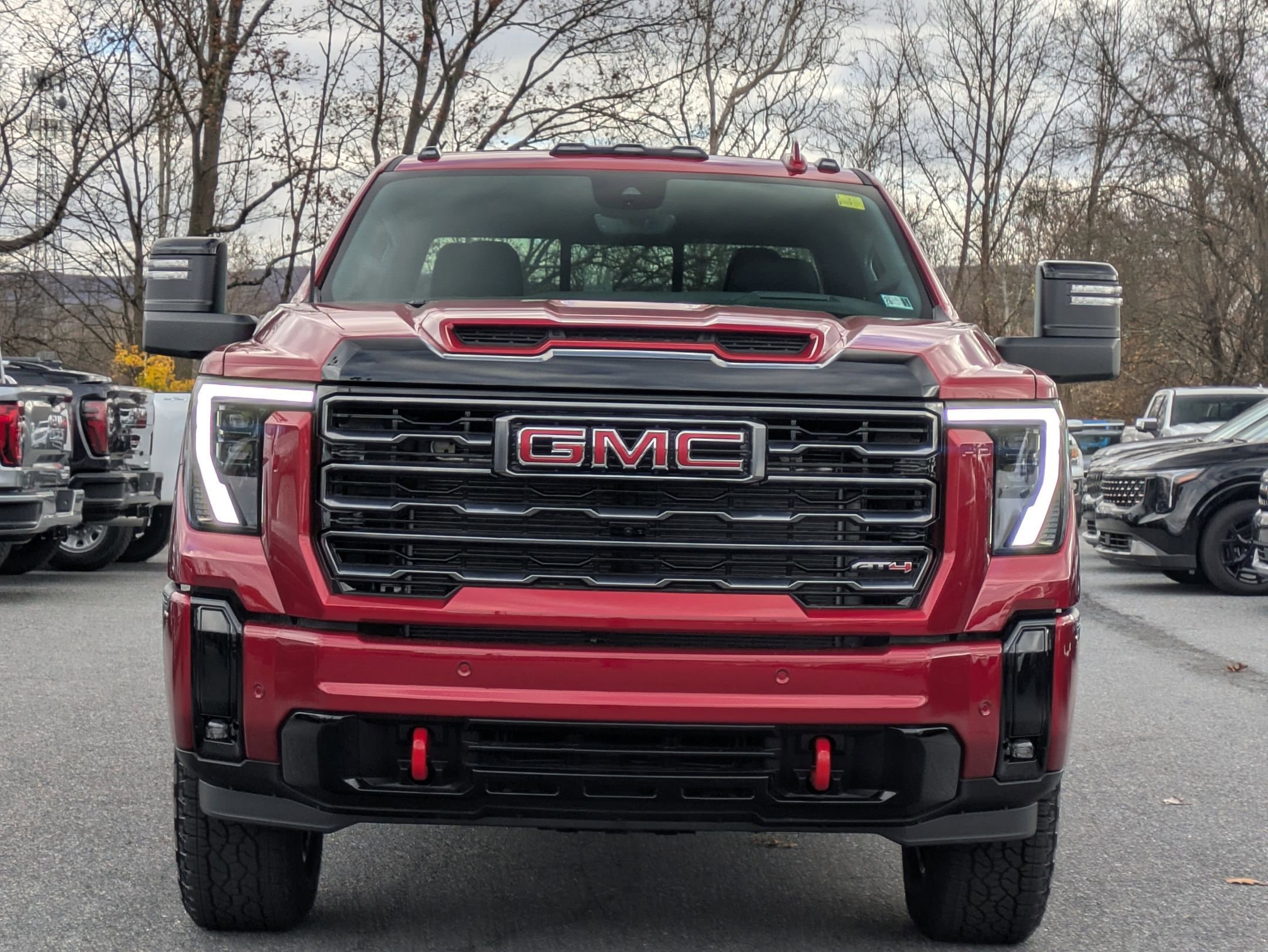2026 Gmc Sierra 2500 HD AT4 photo 2