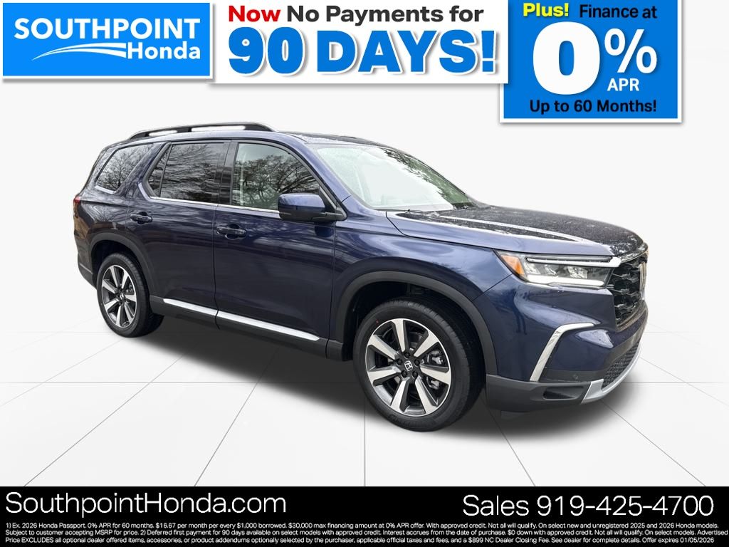 2025 Honda Pilot Touring's photo