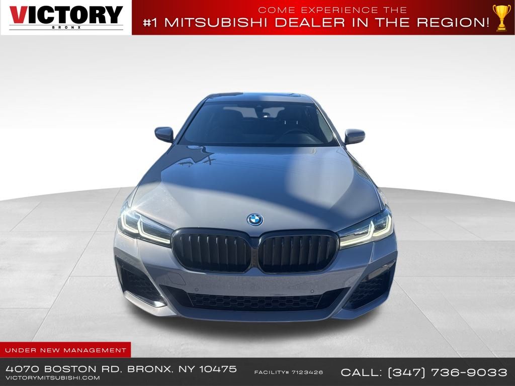 2022 Bmw 530e photo 2