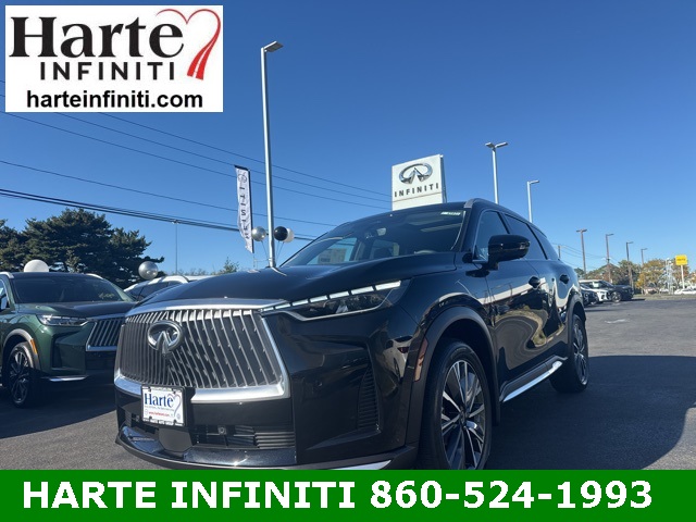 2026 INFINITI QX60 LUXE's photo