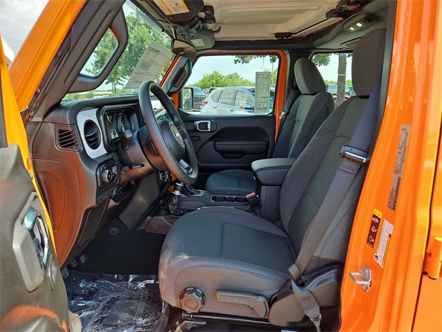 2025 Jeep Wrangler Sport photo 16
