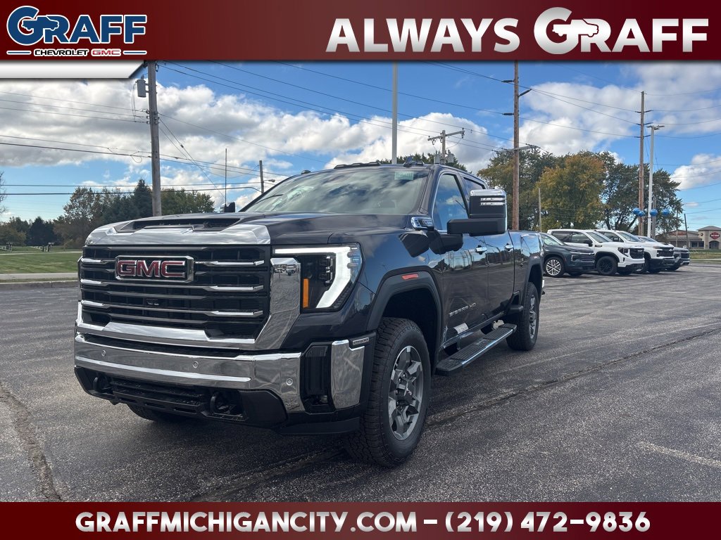 2026 GMC Sierra 2500HD SLT's photo