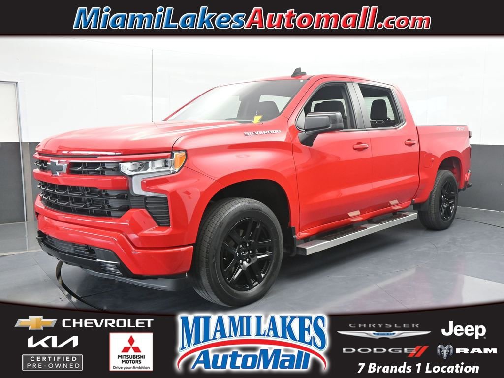 2023 Chevrolet Silverado 1500 RST's photo