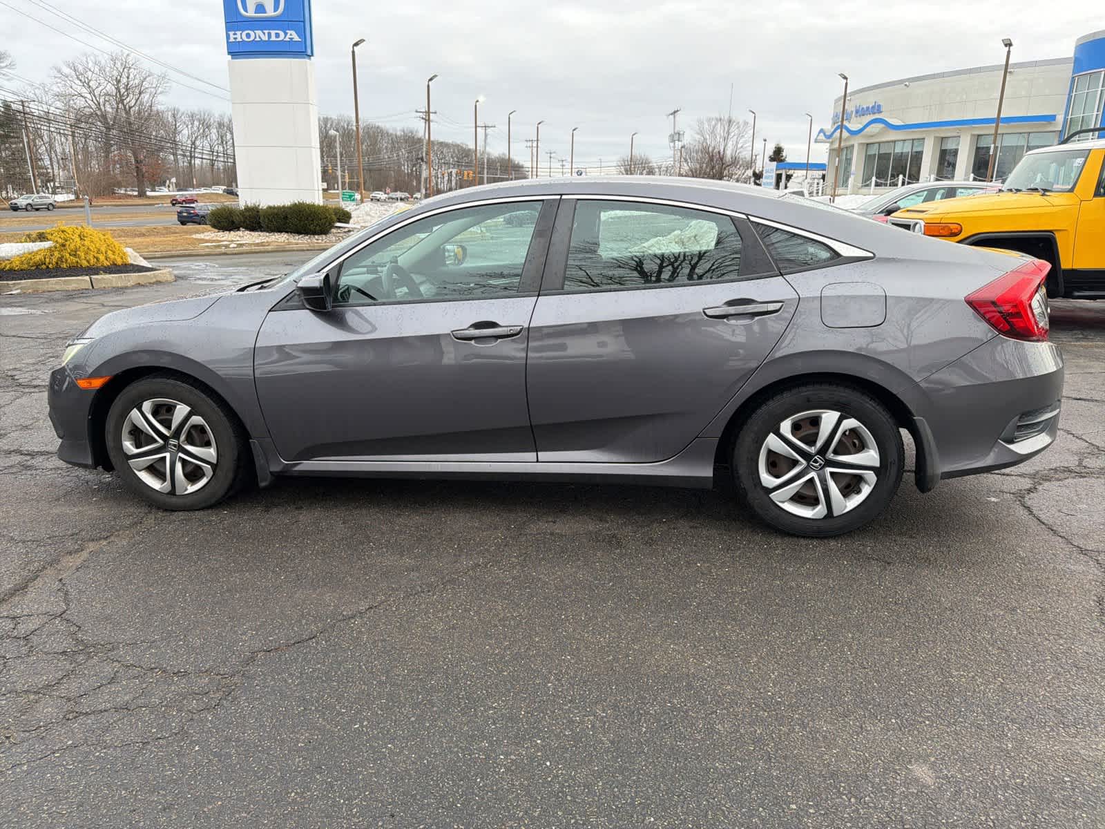 Used 2016 Honda Civic LX with VIN 19XFC2F51GE222659 for sale in Eatontown, NJ