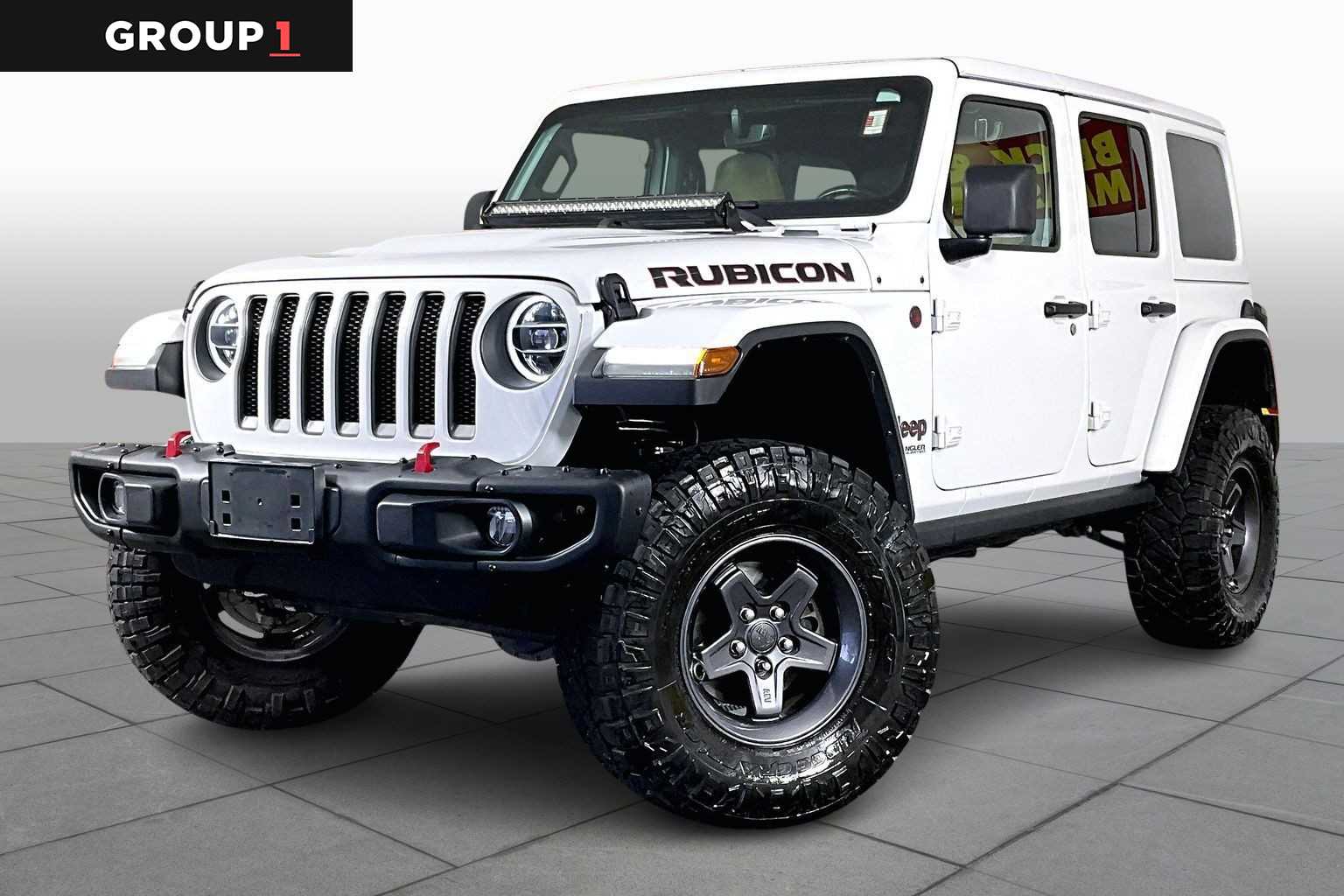 2019 Jeep Wrangler Unlimited Rubicon