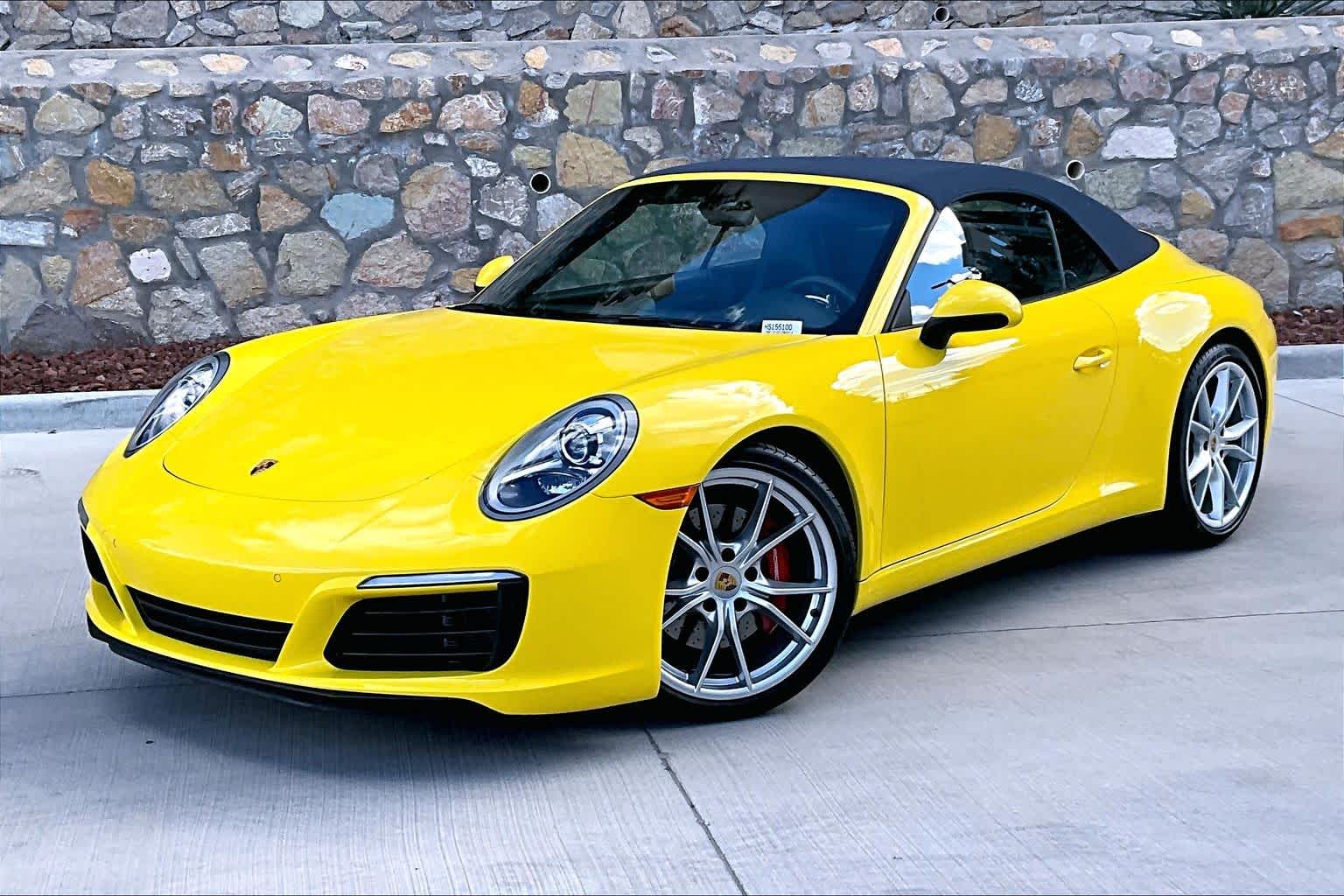 2017 Porsche 911