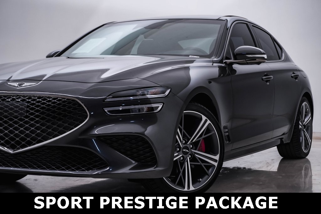 2025 Genesis G70 3.3T Sport Advanced photo 2