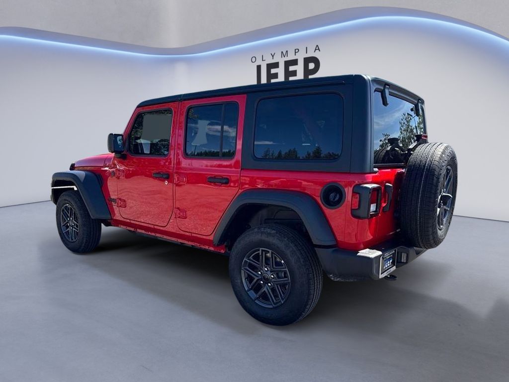 2025 Jeep Wrangler Sport S photo 3