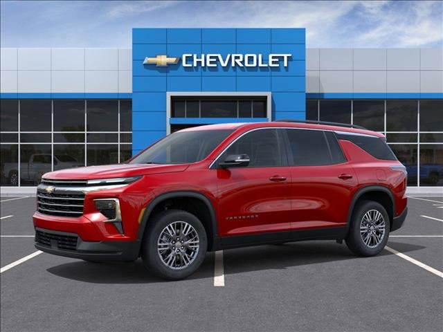 2025 Chevrolet Traverse photo 2