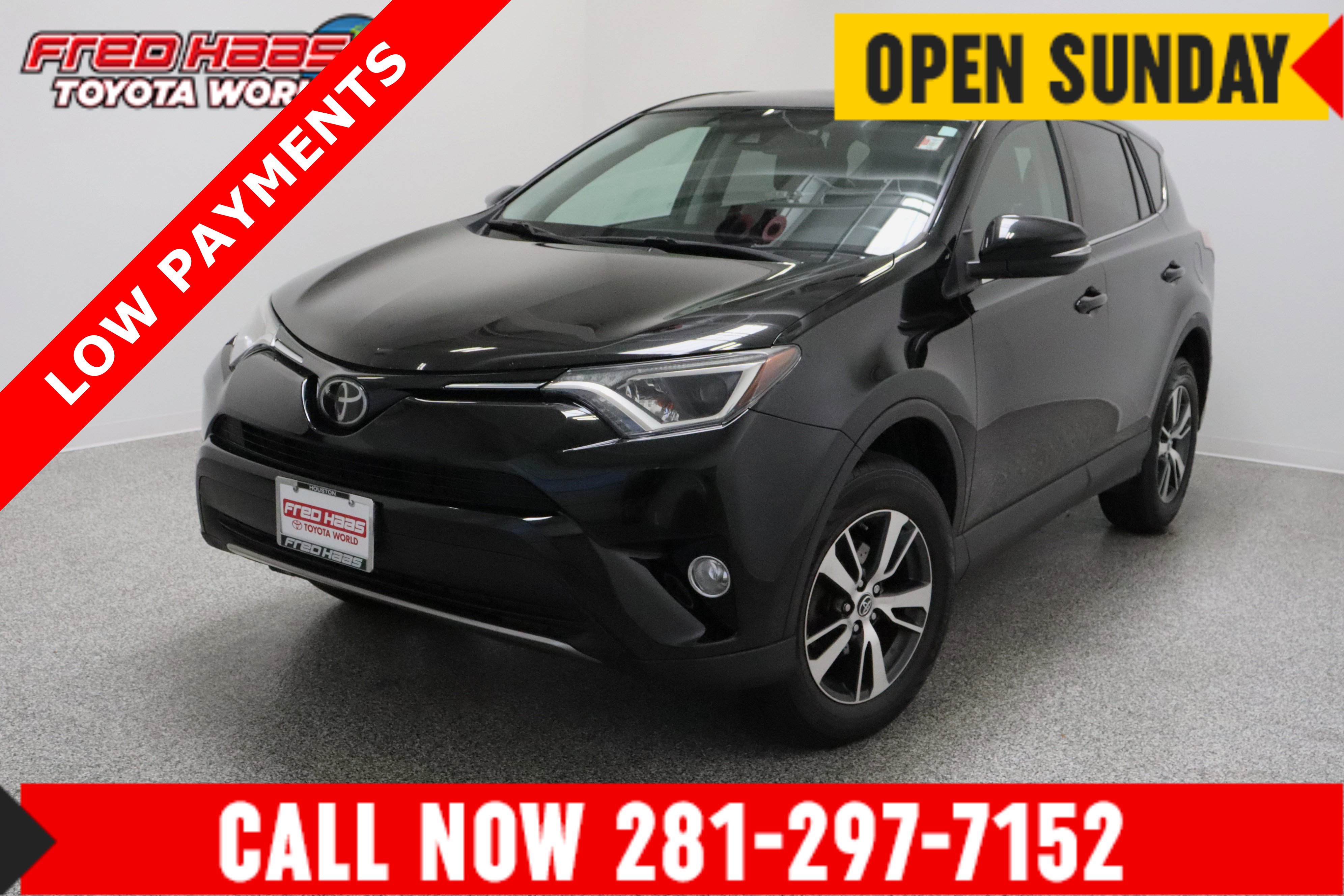 2018 Toyota RAV4 XLE