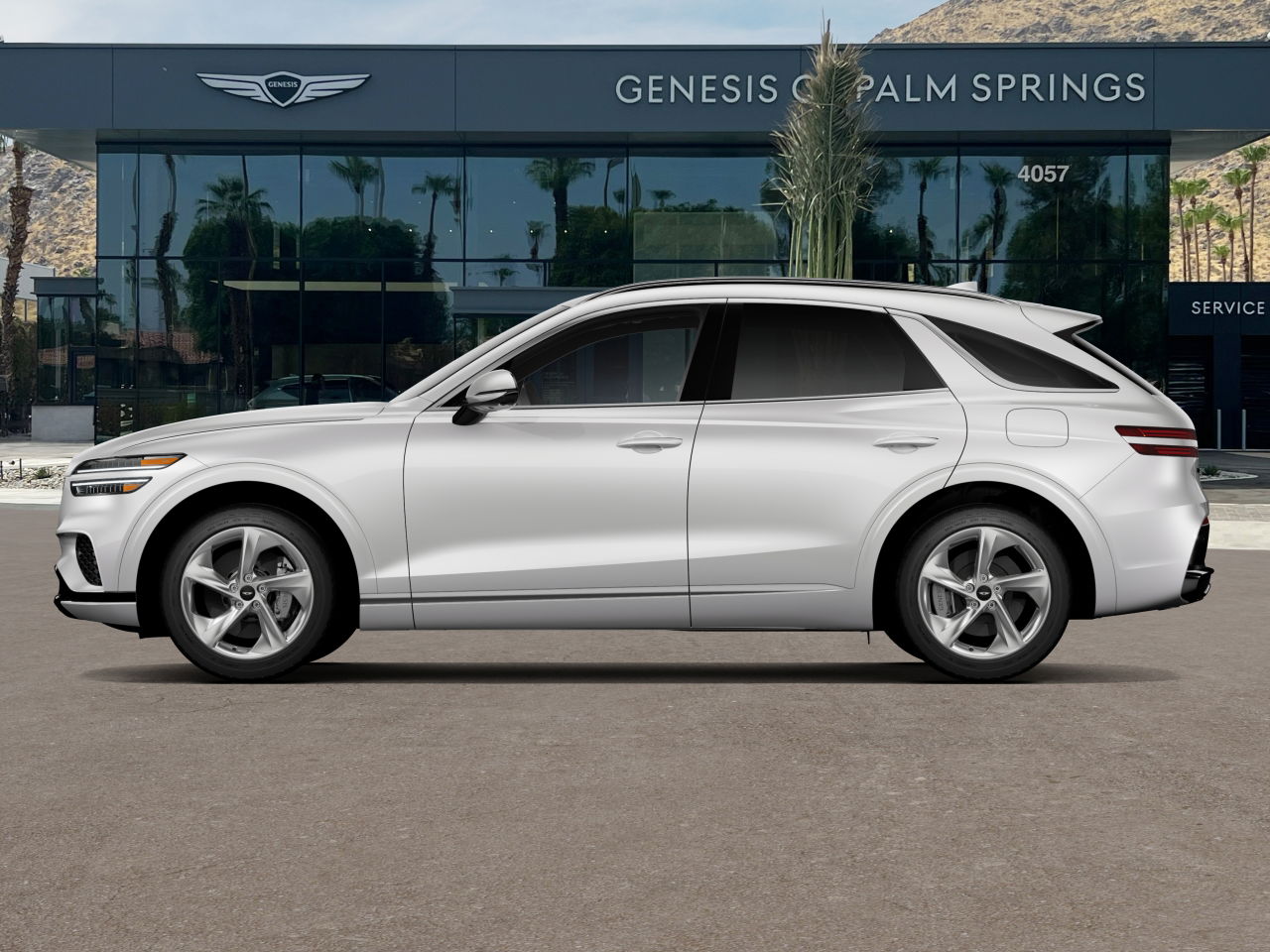 2026 Genesis GV70 2.5T Advanced photo 2