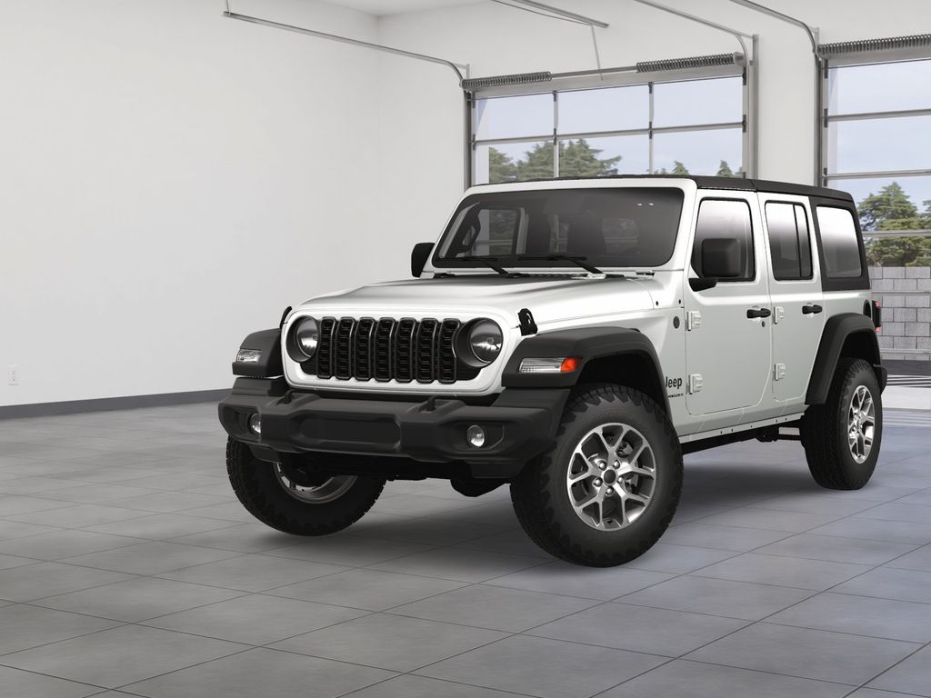 2025 Jeep Wrangler 4-Door Sport S's photo