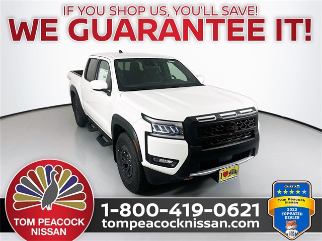 2025 Nissan Frontier PRO-X's photo