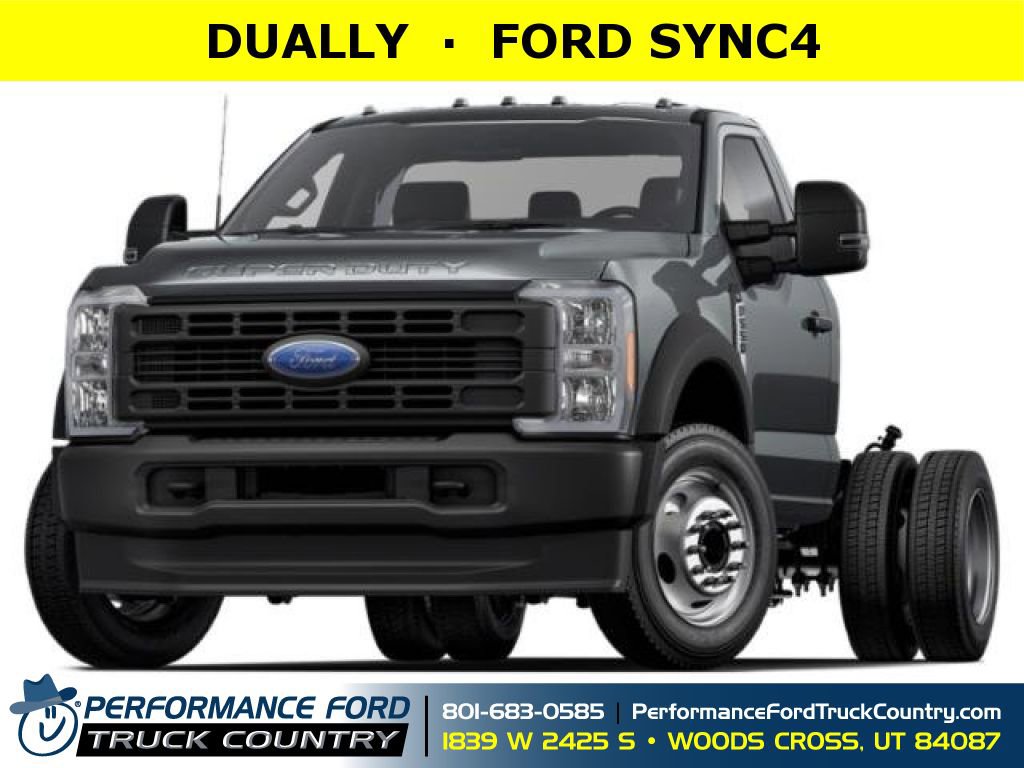 2025 Ford F-550 Super Duty Chassis Cab XL's photo