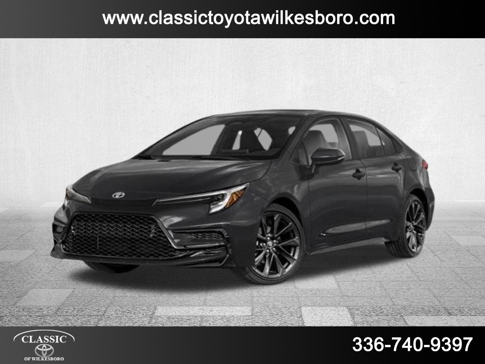 2025 Toyota Corolla XSE photo 2