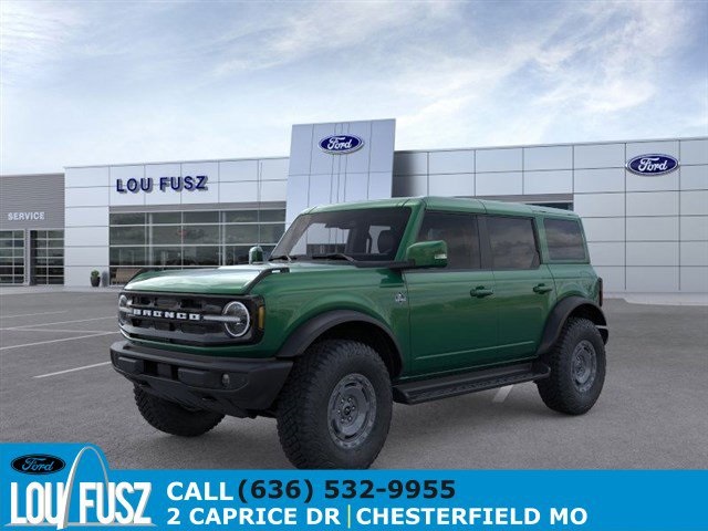 2025 Ford Bronco 4-Door Outer Banks's photo