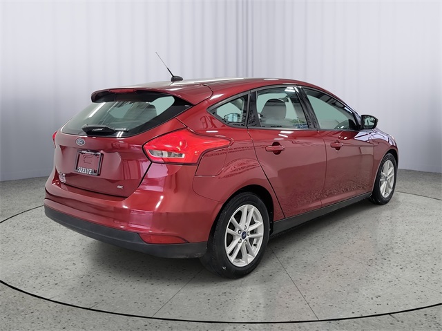 Used 2017 Ford Focus SE with VIN 1FADP3K2XHL283004 for sale in Kalamazoo, MI