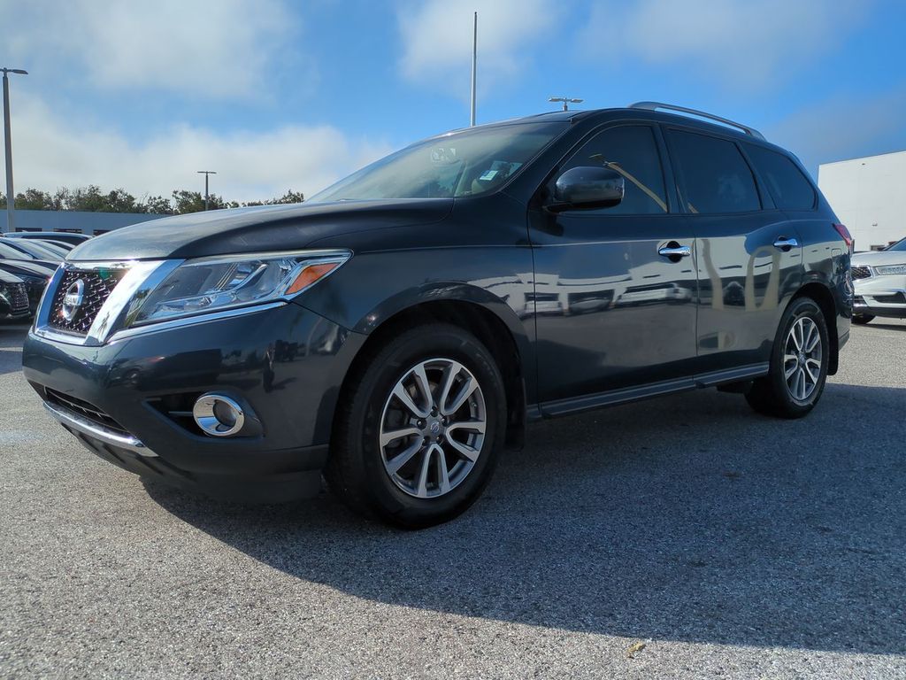 2015 Nissan Pathfinder SV