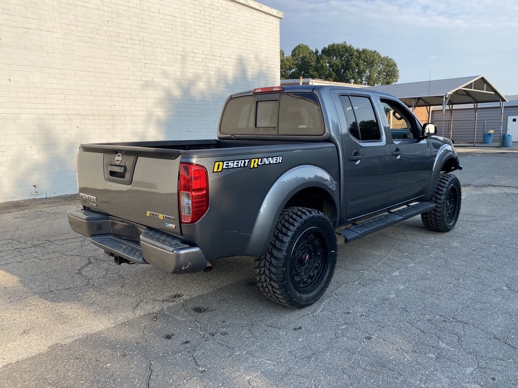 Used 2018 Nissan Frontier Desert Runner with VIN 1N6DD0ER5JN763369 for sale in Madison, NC