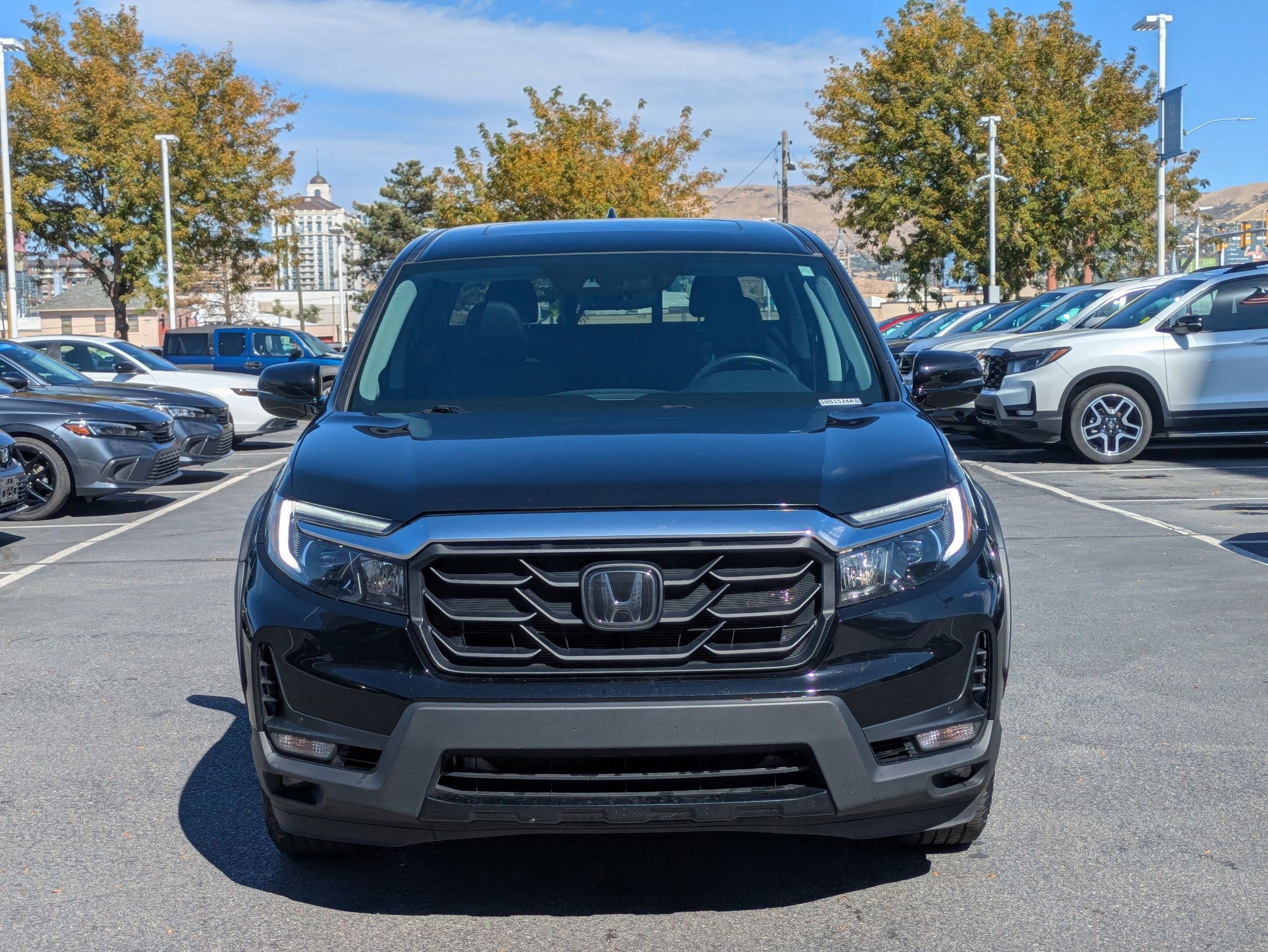 2022 Honda Ridgeline RTL-E photo 8