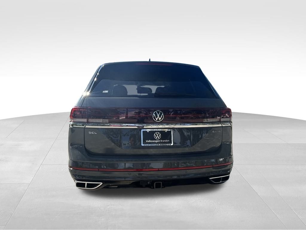 2026 Volkswagen Atlas SEL Premium R-Line photo 4