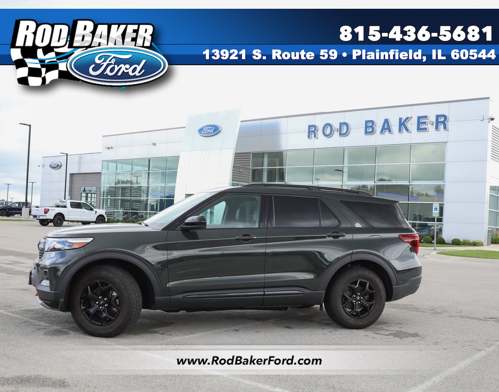 2024 Ford Explorer TIMBERLINE's photo