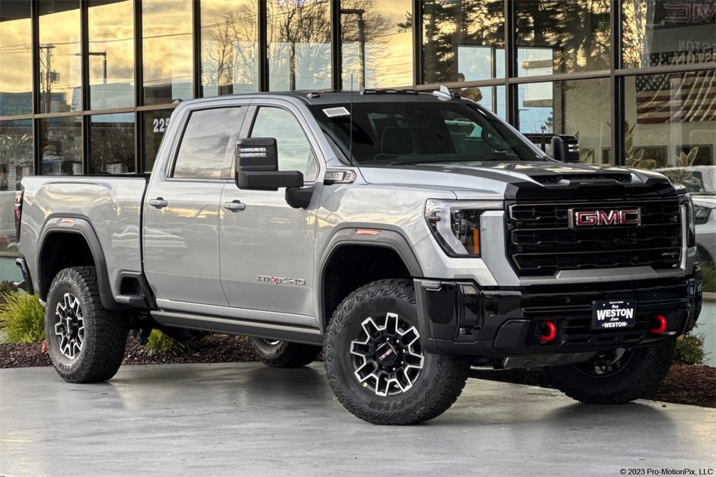 2026 GMC Sierra 2500HD AT4X's photo