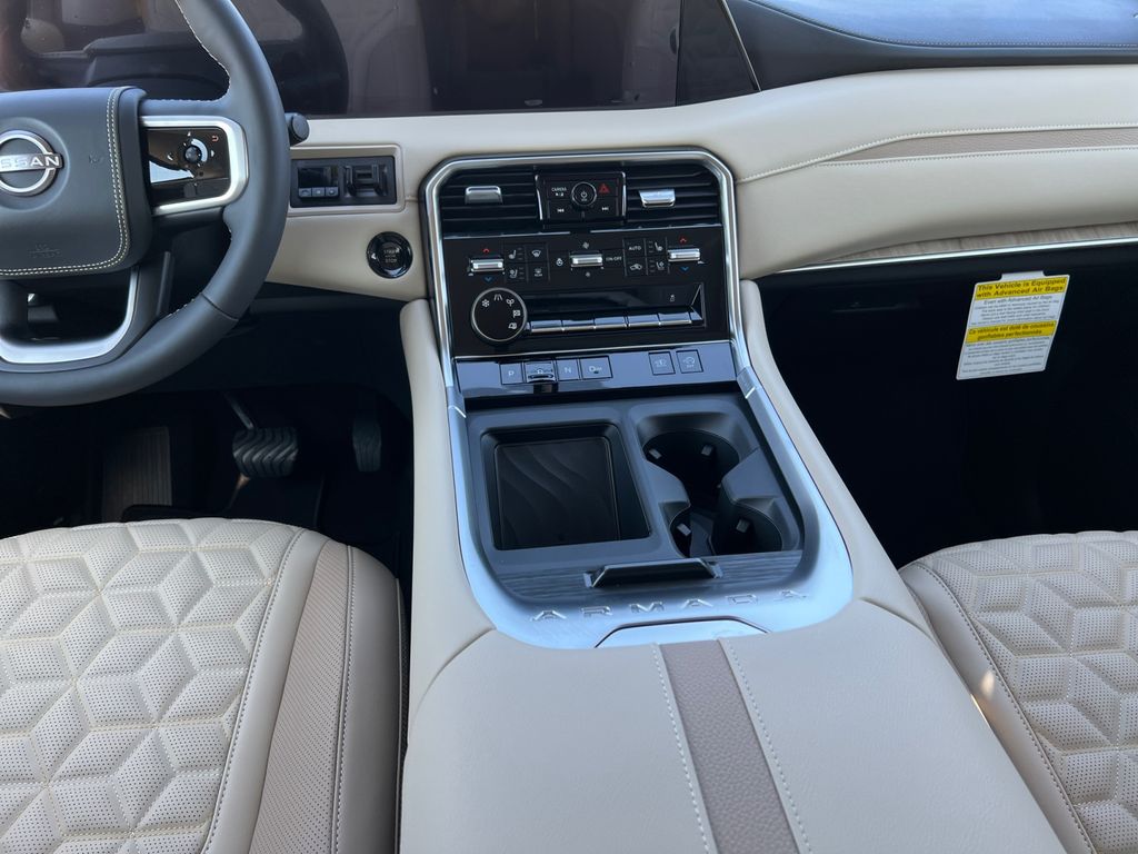 2026 Nissan Armada Platinum Reserve photo 18