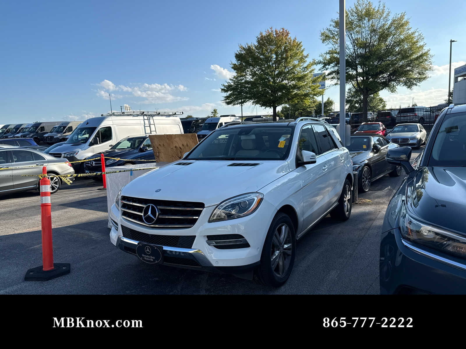 2014 Mercedes-Benz M-Class ML350