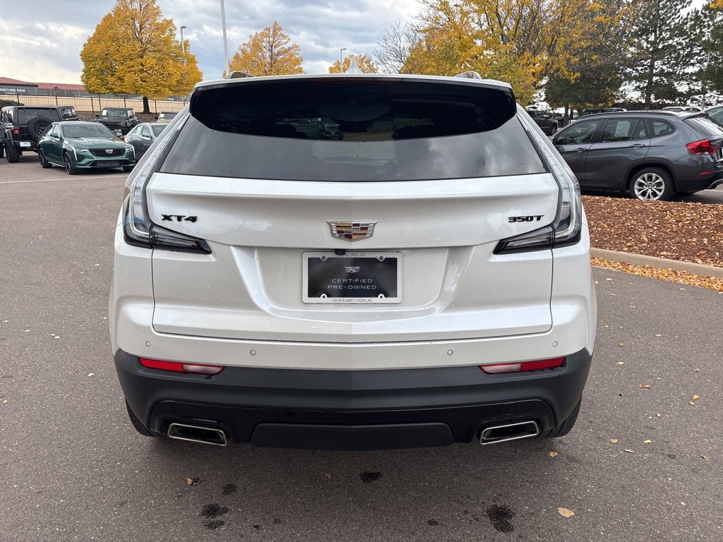 2021 Cadillac XT4 Sport photo 4