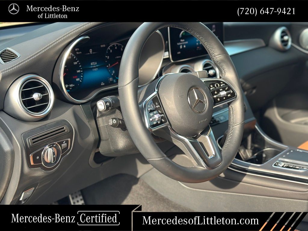 2023 Mercedes Benz GLC 300 4MATIC Coupe photo 11