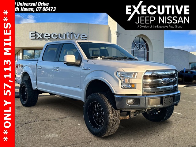 2016 Ford F-150 Lariat