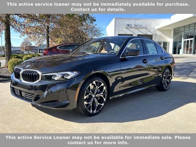 1/18 BMW 3シリーズ サファイア ブラック Sapphire Black Pre-Owned 2025 BMW 3 Series 330i xDrive 4dr Car in Bentonville