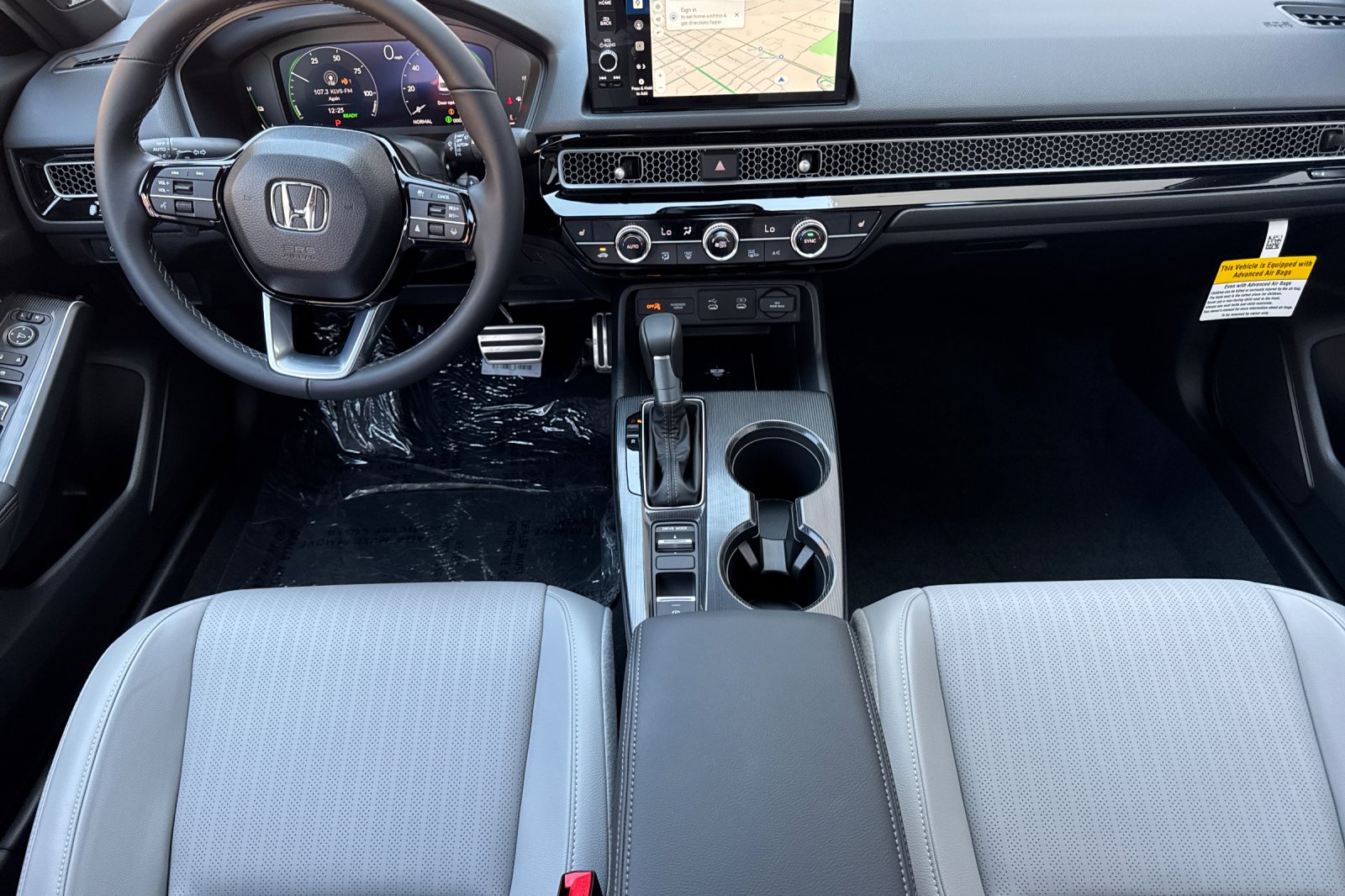 2026 Honda Civic Hybrid Sport Touring photo 14