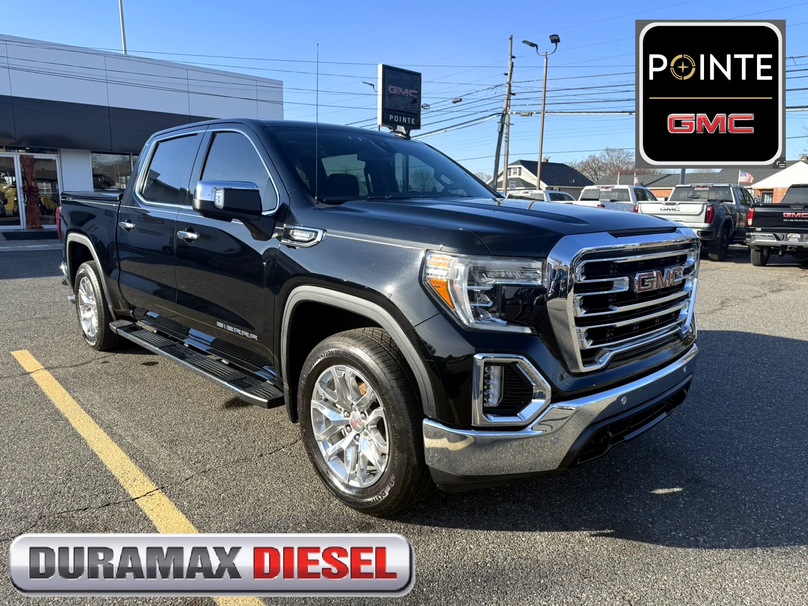 2020 GMC Sierra 1500 SLT Crew Cab 4WD