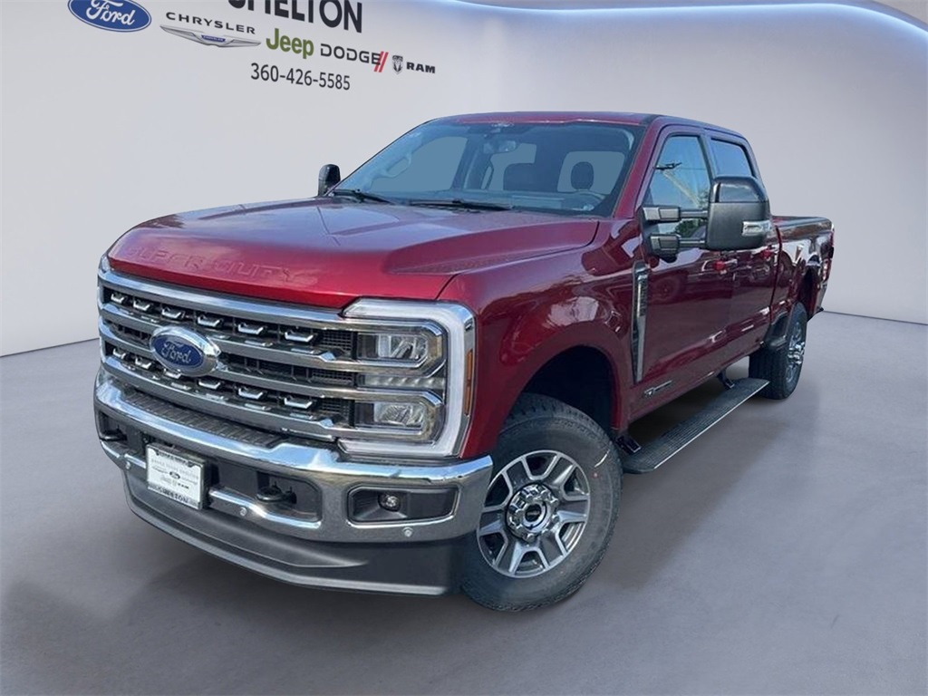 2025 Ford F-350 Super Duty Lariat's photo