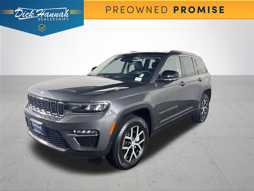 2023 Jeep Grand Cherokee Limited's photo