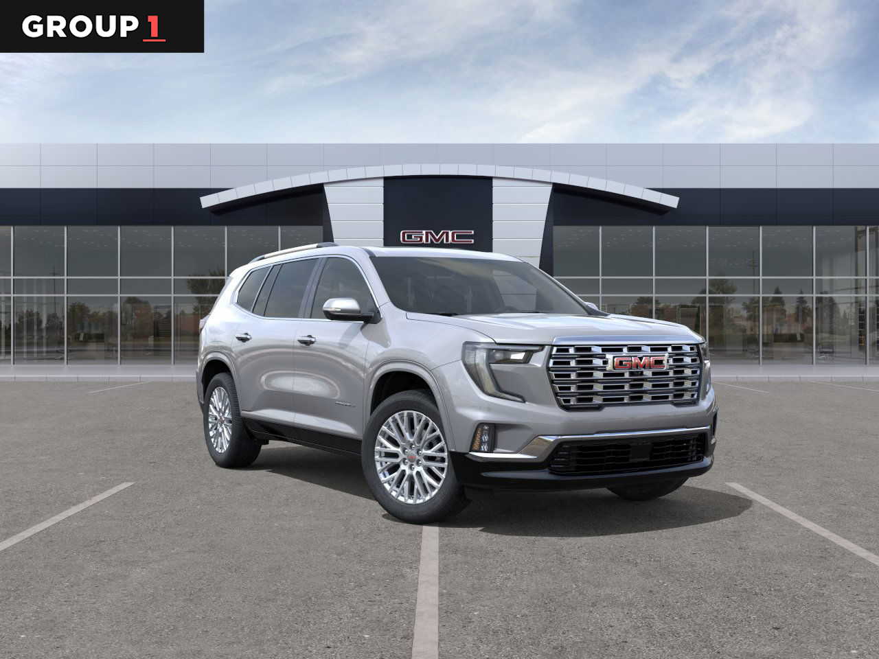2026 GMC Acadia Denali's photo