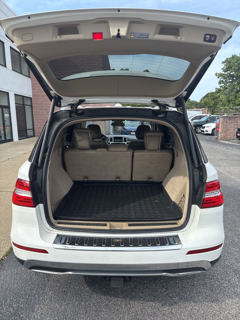 2014 Mercedes Benz ML 350 4MATIC photo 20